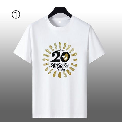 大活躍　早い者勝ち　着回し力抜群　おすすめ プリントロゴ 半袖 Tシャツ-A2591