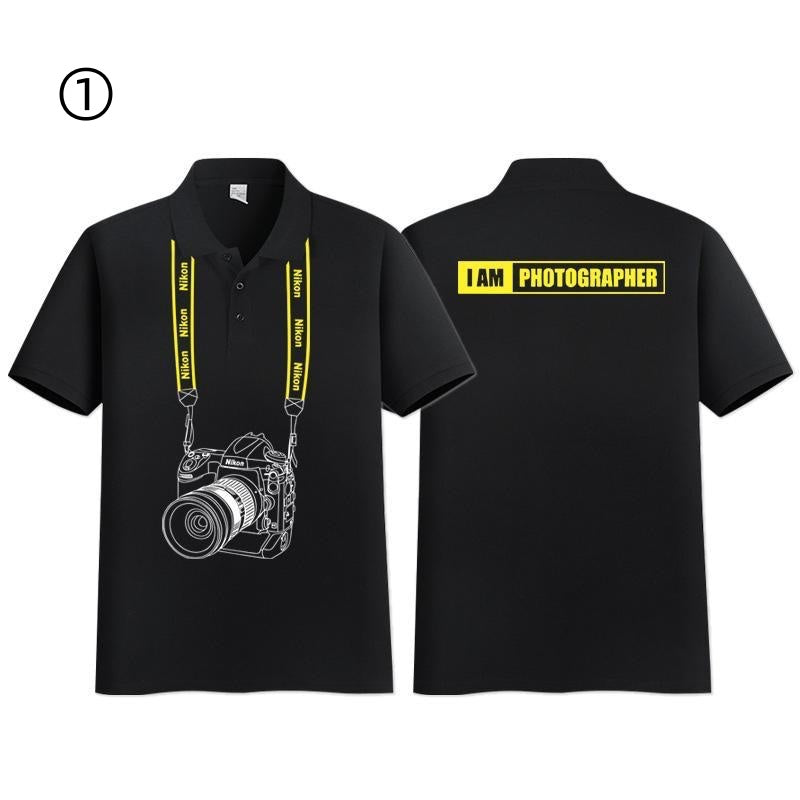 着回し力抜群　おすすめ プリントロゴ　半袖 Tシャツ-A2313