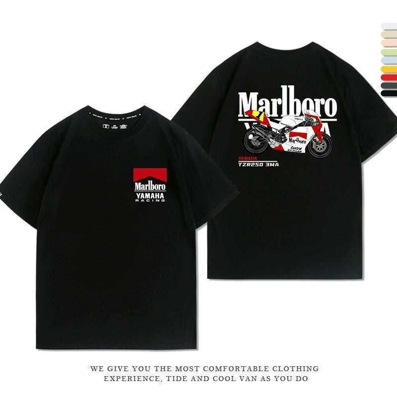 おすすめ プリントロゴ 半袖 Tシャツ-A2671