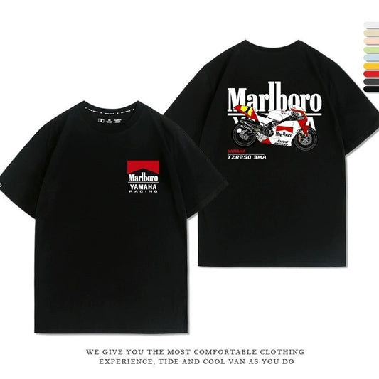 おすすめ プリントロゴ 半袖 Tシャツ-A2671
