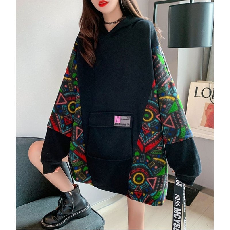 今季マストバイ  個性派 ルーズスウェットE-5583