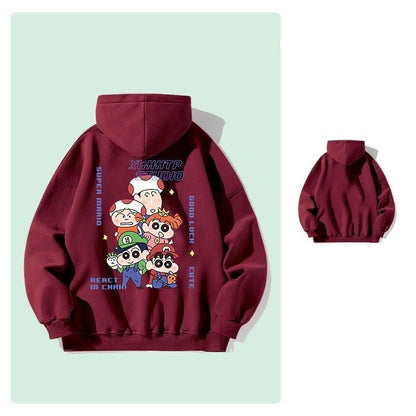 絶対欲しい 早い者勝ち プリント カジュアル 男女兼用 5色選択 裏起毛 スウェットE-12392