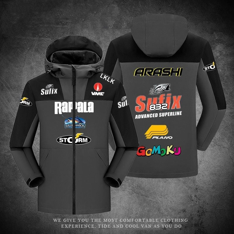 定番シンプル 脱着可能ボアライナー付き 撥水加工  マウンテンジャケット-A2819