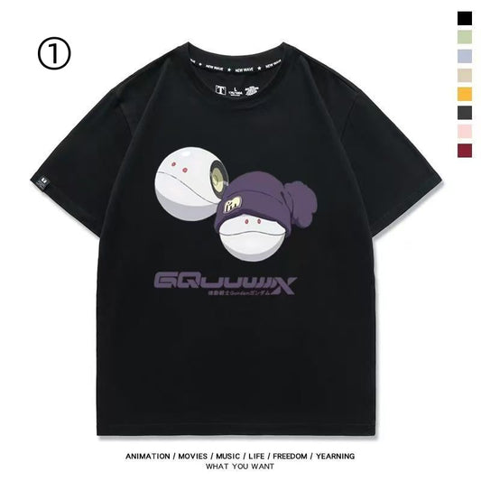 【人気ランキングNO.3】シンプル　おすすめ プリントロゴ 半袖 Tシャツ-A2628