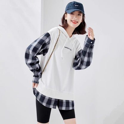 おすすめ 2色選択 タイドファッション快適である パーカー/パンツE-10469