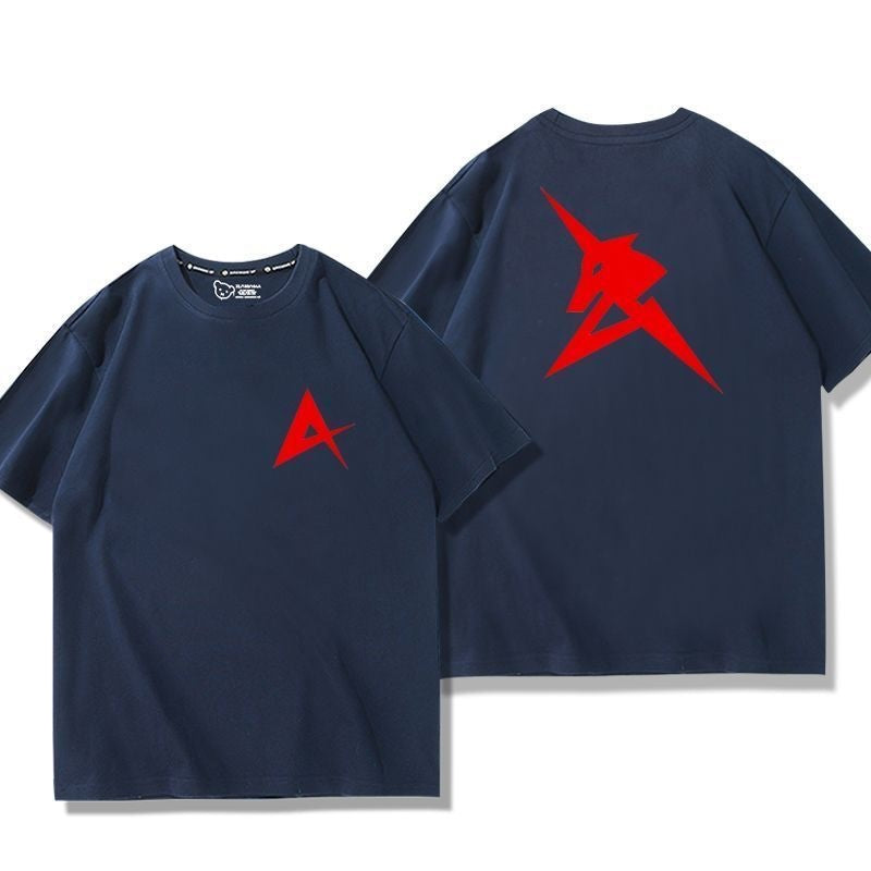 着回し力抜群 売れ筋   おすすめ プリントロゴ 半袖 Tシャツ-A2565
