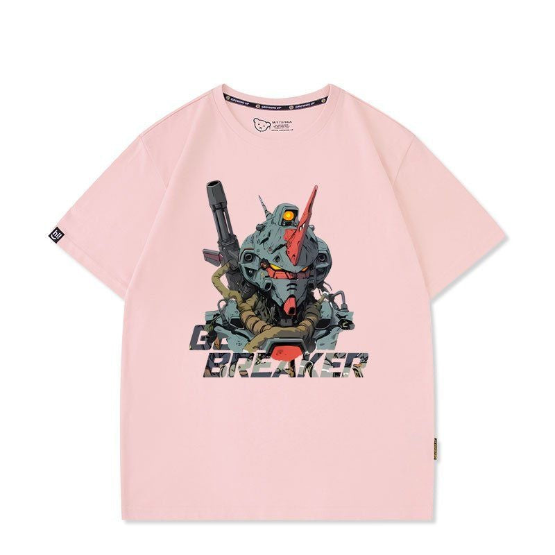 超人気 絶対欲しい　今季マストバイ 売れ筋   おすすめ プリントロゴ 半袖 Tシャツ-A2612