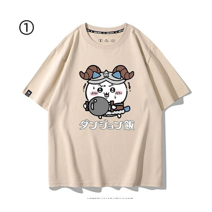 早い者勝ち　着回し力抜群　おすすめ プリントロゴ 半袖 Tシャツ-A2578