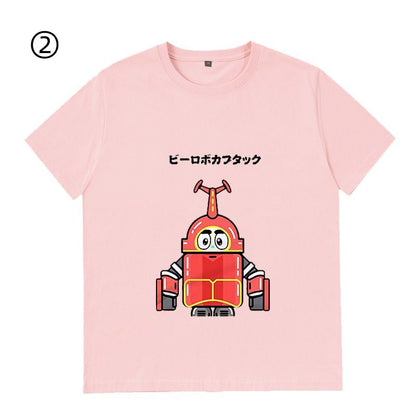 絶対欲しい　着回し力抜群　おすすめ プリントロゴ 半袖 Tシャツ-A2488