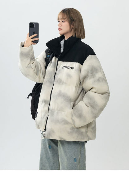 高級感 おすすめ 今季マストバイ 全2色 ダウンジャケット 男女兼用E-12533