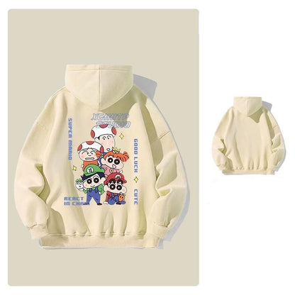 絶対欲しい 早い者勝ち プリント カジュアル 男女兼用 5色選択 裏起毛 スウェットE-12392