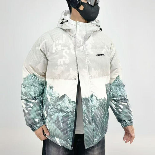 激安セール 早い者勝ち 冬服 ダウン  暖かい 撥水加工 男女兼用 2色展開 ダウンジャケットE-12624