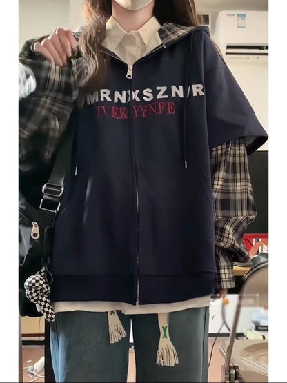 好感度UP スウェット 合わせやすい ジャケットE-10792