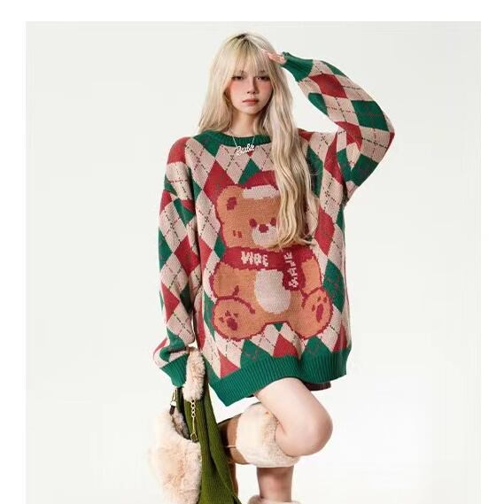 話題沸騰中 キュート ファッション カジュアル スウェットE-10174