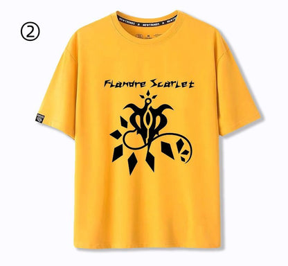 主役級　着回し力抜群　おすすめ プリントロゴ 半袖 Tシャツ-A2513