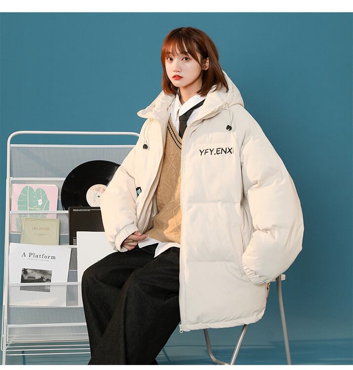 スタイルアップ効果抜群 全2色 求めてたデザイン 冬コート キルティングジャケットE-10669