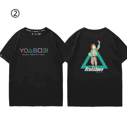 超人気　売り切れ必至　着回し力抜群　おすすめ プリントロゴ 半袖 Tシャツ-A2451