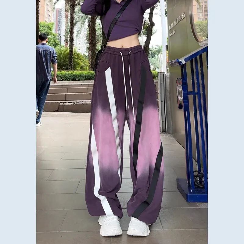 話題沸騰中 個性的なデザイン スタイルアップ 2色 ジョガーパンツ E-9526