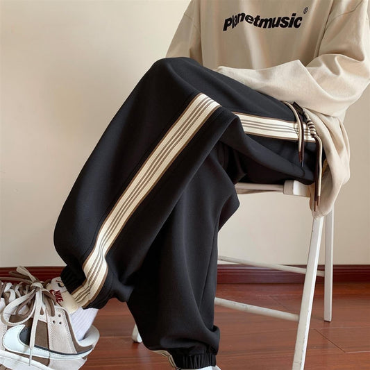 絶対欲しい ファッション 個性派 スウェットパンツ男女兼用 E-6207