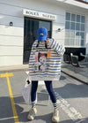 優しい雰囲気 カジュアル 存在感 ４色選択 スウェットE-10374