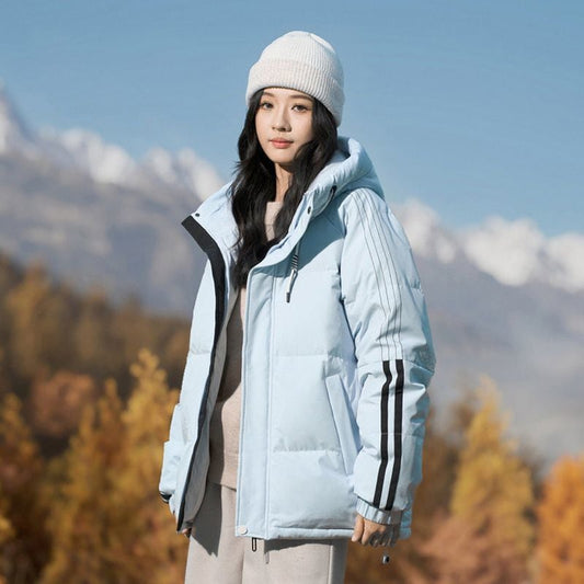 【中綿】売れ切れ必至 おすすめ 冬服 防寒 暖かい  撥水加工 3色展開 男女兼用 中綿フード付きジャケットE-12635