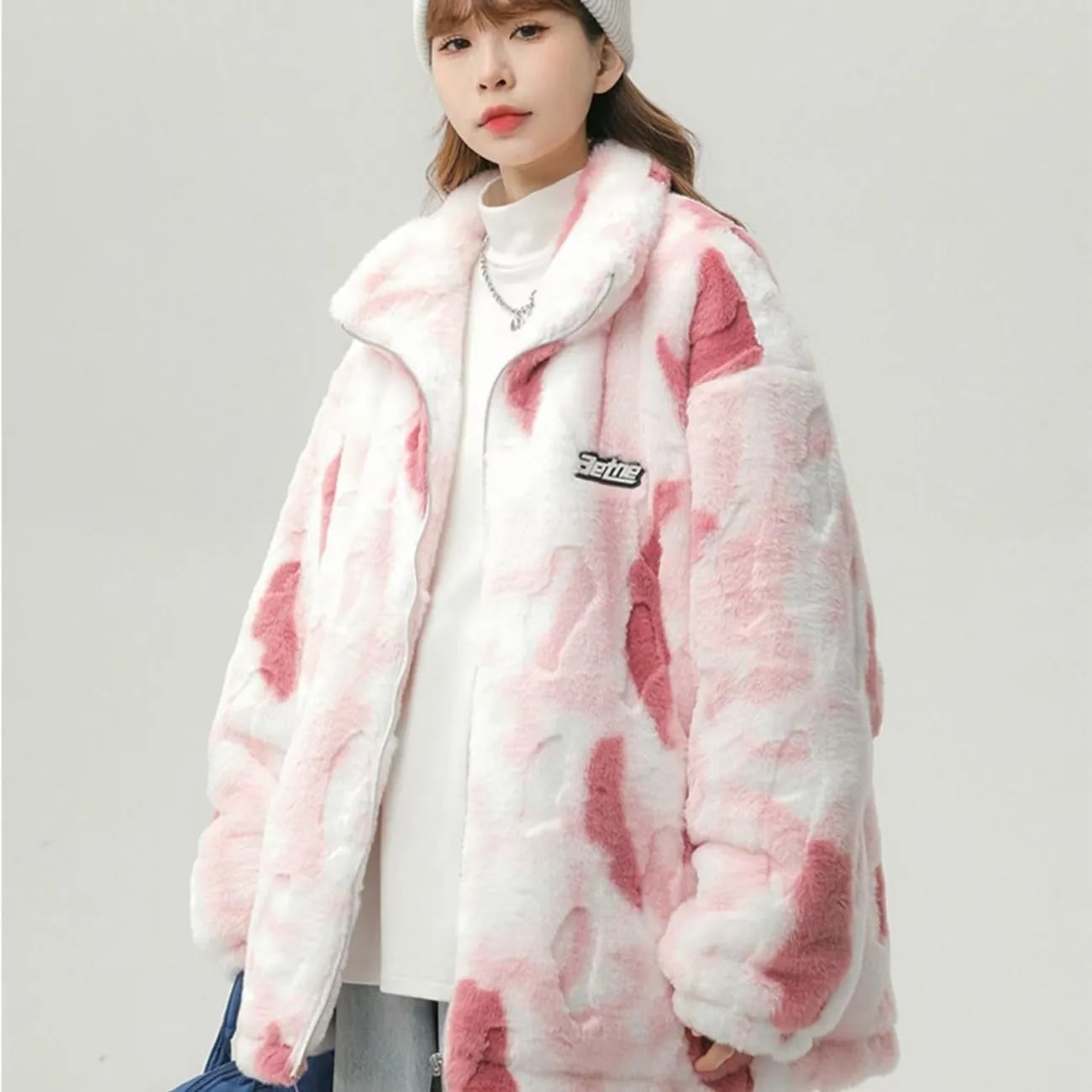 絶対欲しい おすすめ 今季マストバイ 全4色 ボアパーカーE-12517