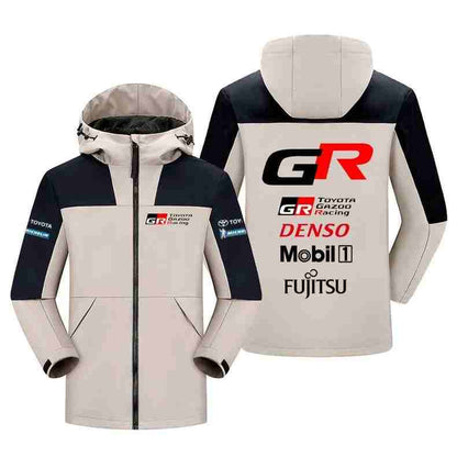 脱着可能ボアライナー付き 撥水加工  マウンテンジャケット-A2859