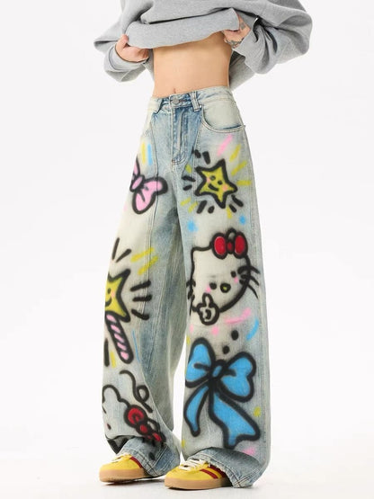 今季マストバイ 個性的なデザイン 絶対流行 着回し力抜群 デニム ワイドパンツE-12234