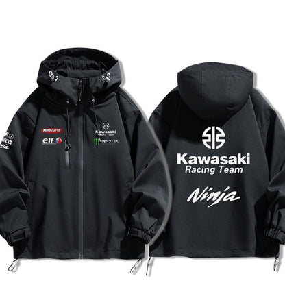 美人度アップ 撥水加工 全3色　3waysあり マウンテンパーカー -A2834