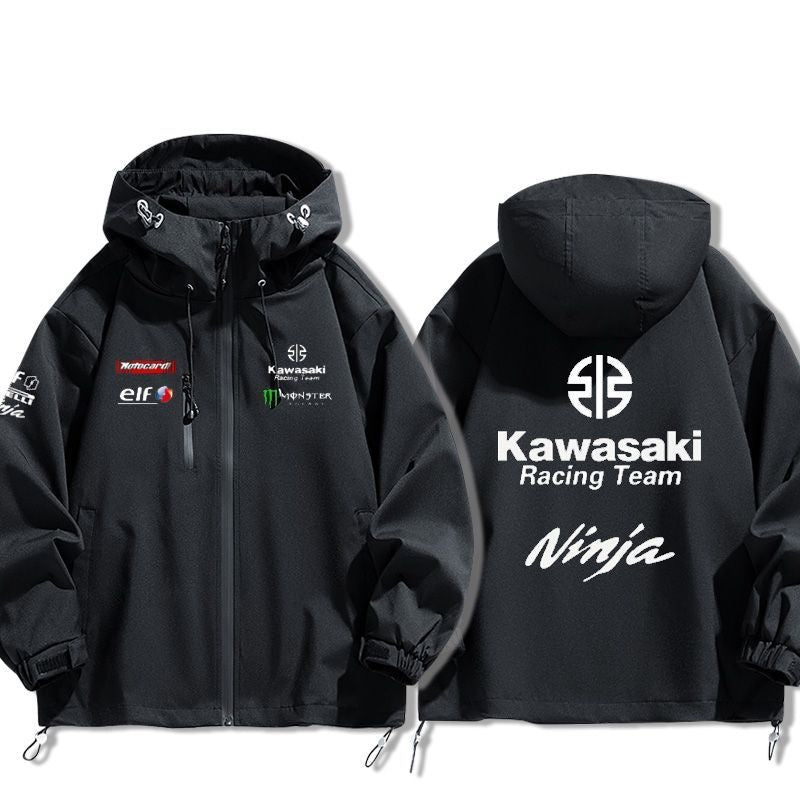 美人度アップ 撥水加工 全3色　3waysあり マウンテンパーカー -A2834