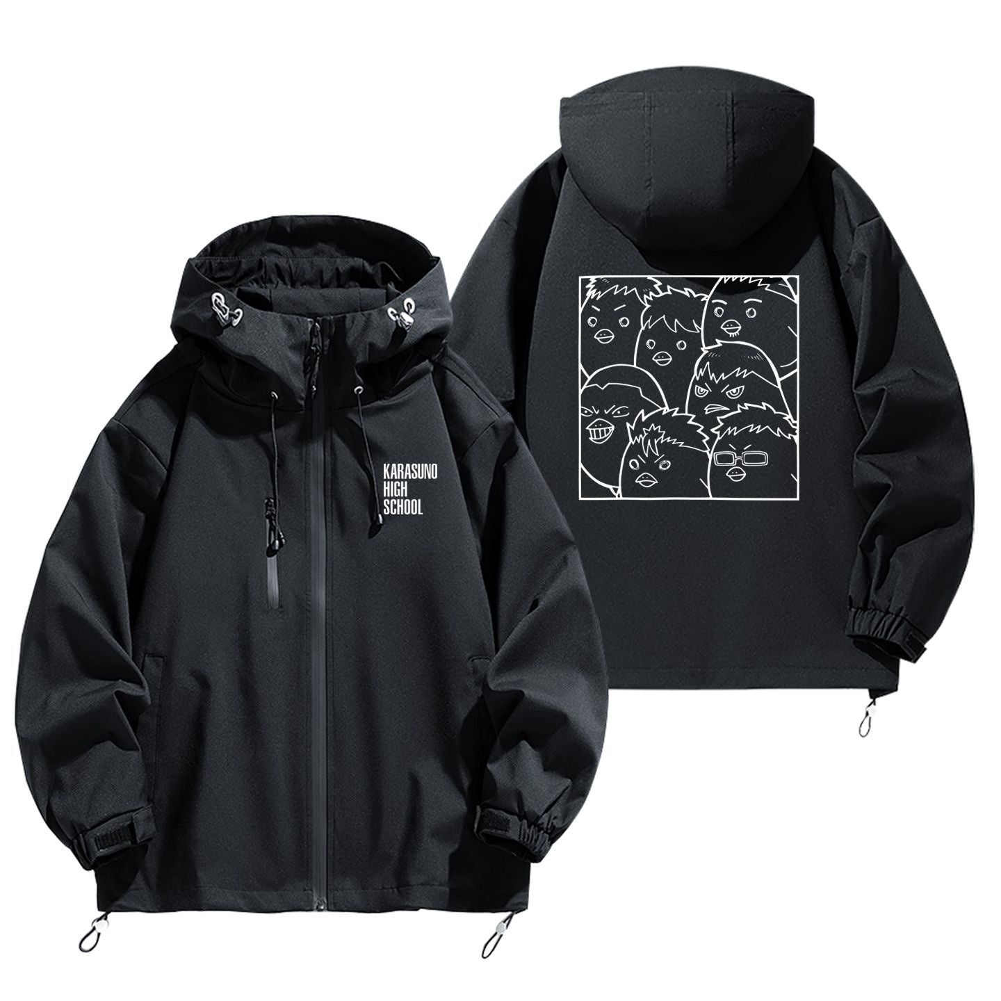 売れ筋 美人度アップ 撥水加工 全3色 マウンテンパーカー -A2874