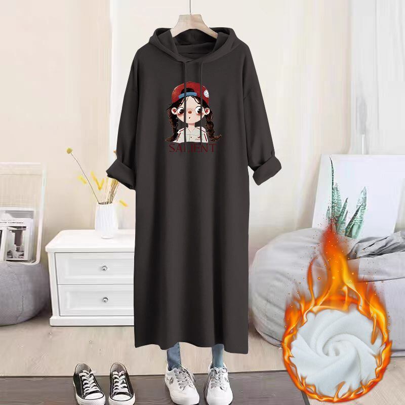 【裹起毛】ファッション 6色 プラスベルベット 長袖 ニット セーター E-10274