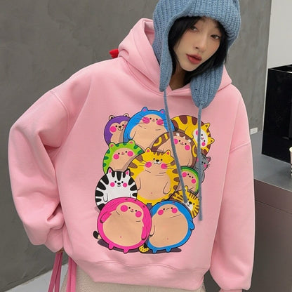 キュート  柔らかくて優しい印象  カジュアル   3色 スウェット  E-12204