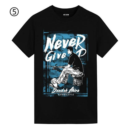 おすすめ　シンプル　プリントロゴ 半袖 Tシャツ-A2661