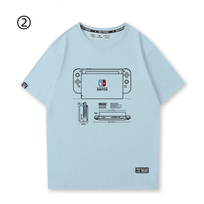 主役級　売り切れ必至　着回し力抜群　おすすめ プリントロゴ 半袖 Tシャツ-A2459