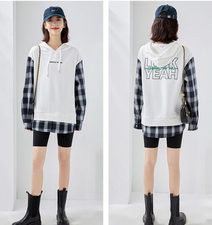 おすすめ 2色選択 タイドファッション快適である パーカー/パンツE-10469