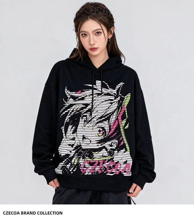 大活躍 大人可愛い アバンギャルド  早い者勝ち カジュアル パーカーE-12287