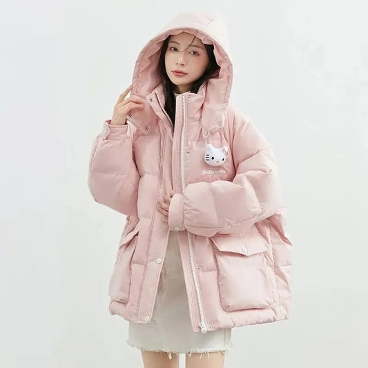 カジュアル 高見えデザイン 4色選択 男女兼用 ダウンジャケットE-12381