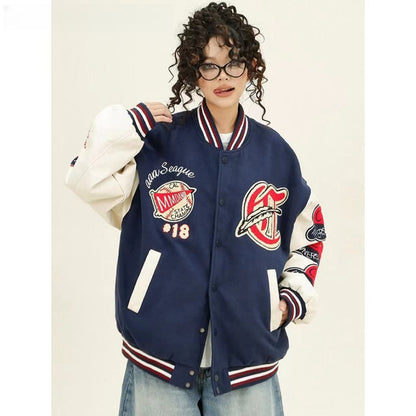 絶対欲しい 求めてたデザイン ファッション 刺繍 上質ダウンジャケット 男女兼用 E-9356