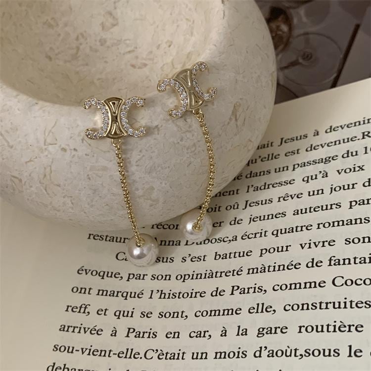 美人度アップ 清純甘くて女子力UP 美感いっぱい ピアス アクセサリーE-12424