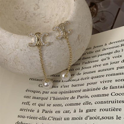 美人度アップ 清純甘くて女子力UP 美感いっぱい ピアス アクセサリーE-12424