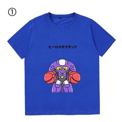 絶対欲しい　着回し力抜群　おすすめ プリントロゴ 半袖 Tシャツ-A2488