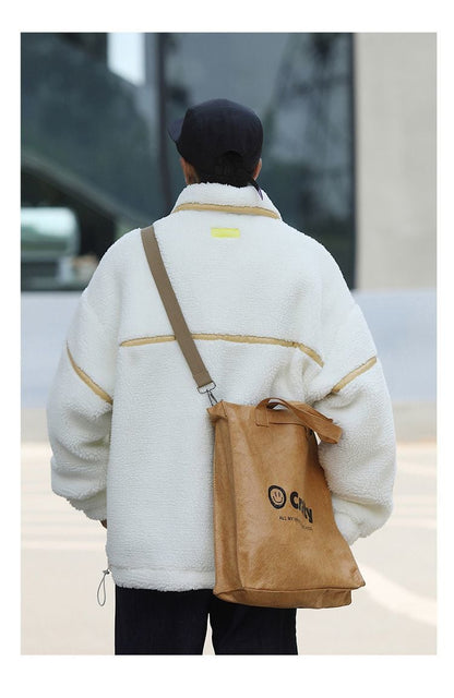 絶対欲しい 高級感 おすすめ 今季マストバイ 全2色 ボアジャケット男女兼用E-12537