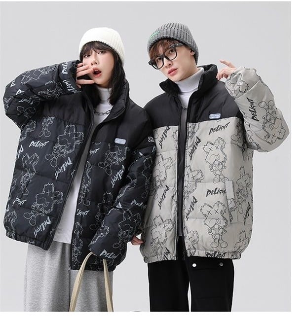 大注目  冬服  暖かい 撥水加工 男女兼用 2色展開 ダウンジャケットE-12605