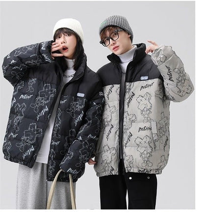 大注目  冬服  暖かい 撥水加工 男女兼用 2色展開 ダウンジャケットE-12605