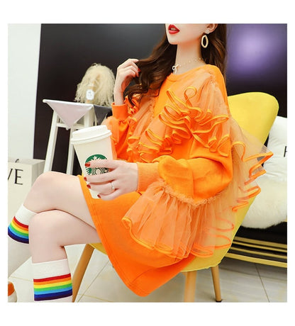 大人可愛い 2色選択 タイドファッション快適である スウェットE-10476