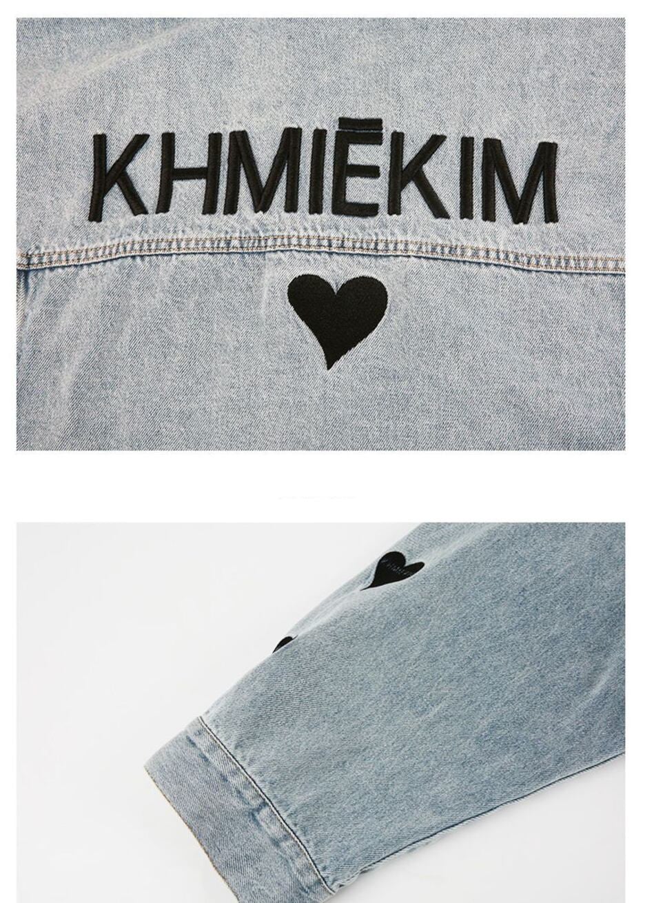 話題沸騰中 ファッション感満々 気質アップ デニム ジャケット E-9441