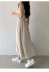 新商品 エレガント シンプル  ワンピース全3色＜iins-8231＞