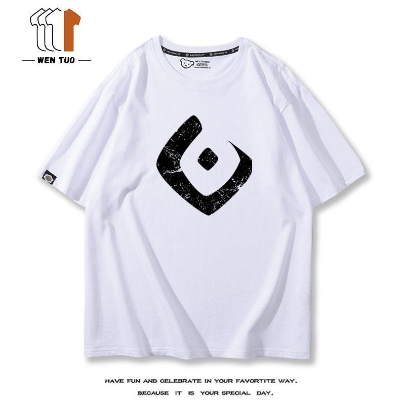 好感度UP  売れ筋   おすすめ プリントロゴ 半袖 Tシャツ-A2504