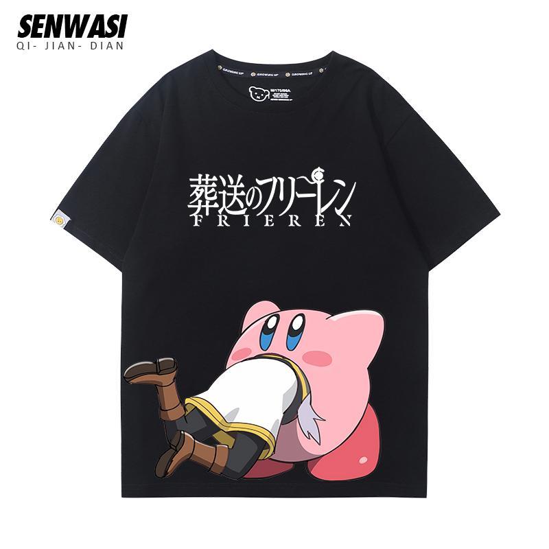 絶対欲しい　おすすめ プリントロゴ 半袖 Tシャツ-A2637